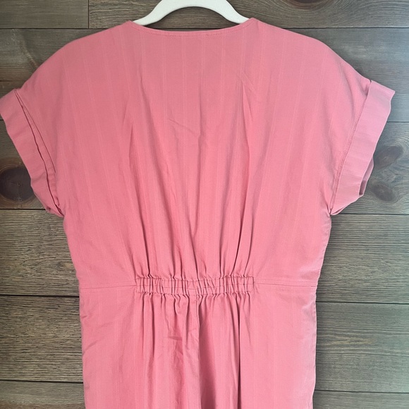 Madewell jumpsuit in pink - Picture 3 of 5